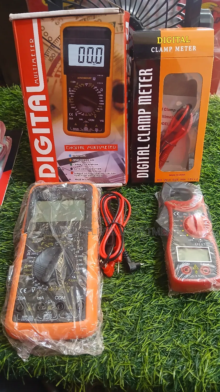 Multi Meter Tester