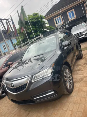 Acura MDX SH-AWD w/Technology Package 4dr SUV AWD (3.5L 6cyl 6A) 2015