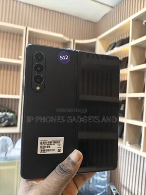 New Samsung Galaxy Z Fold6 512 GB Black