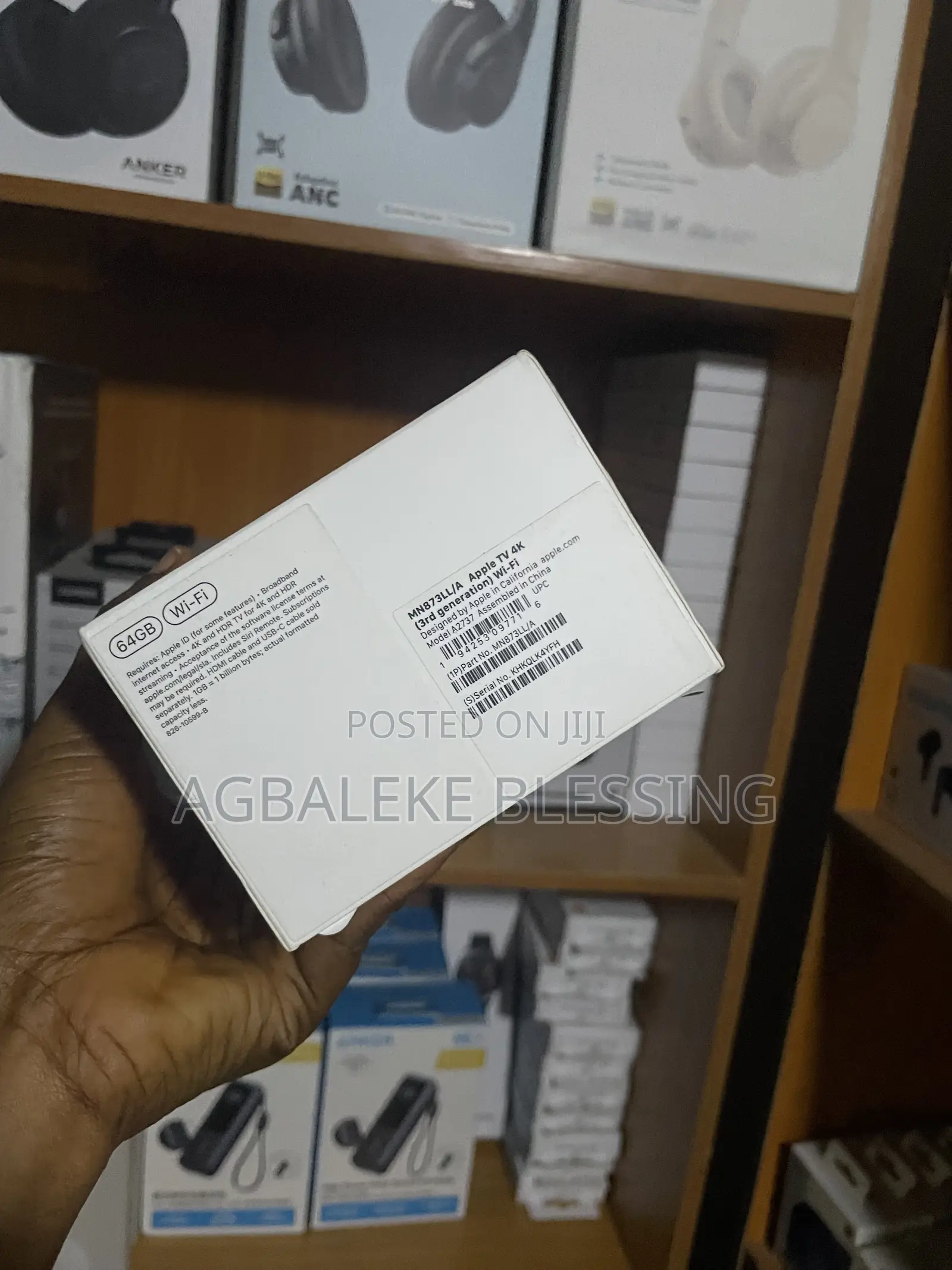Apple TV Box 3rd Generation
