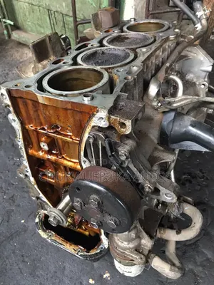 Complete Tokunbo Half Engine for Toyota Corolla Sold With Warranty