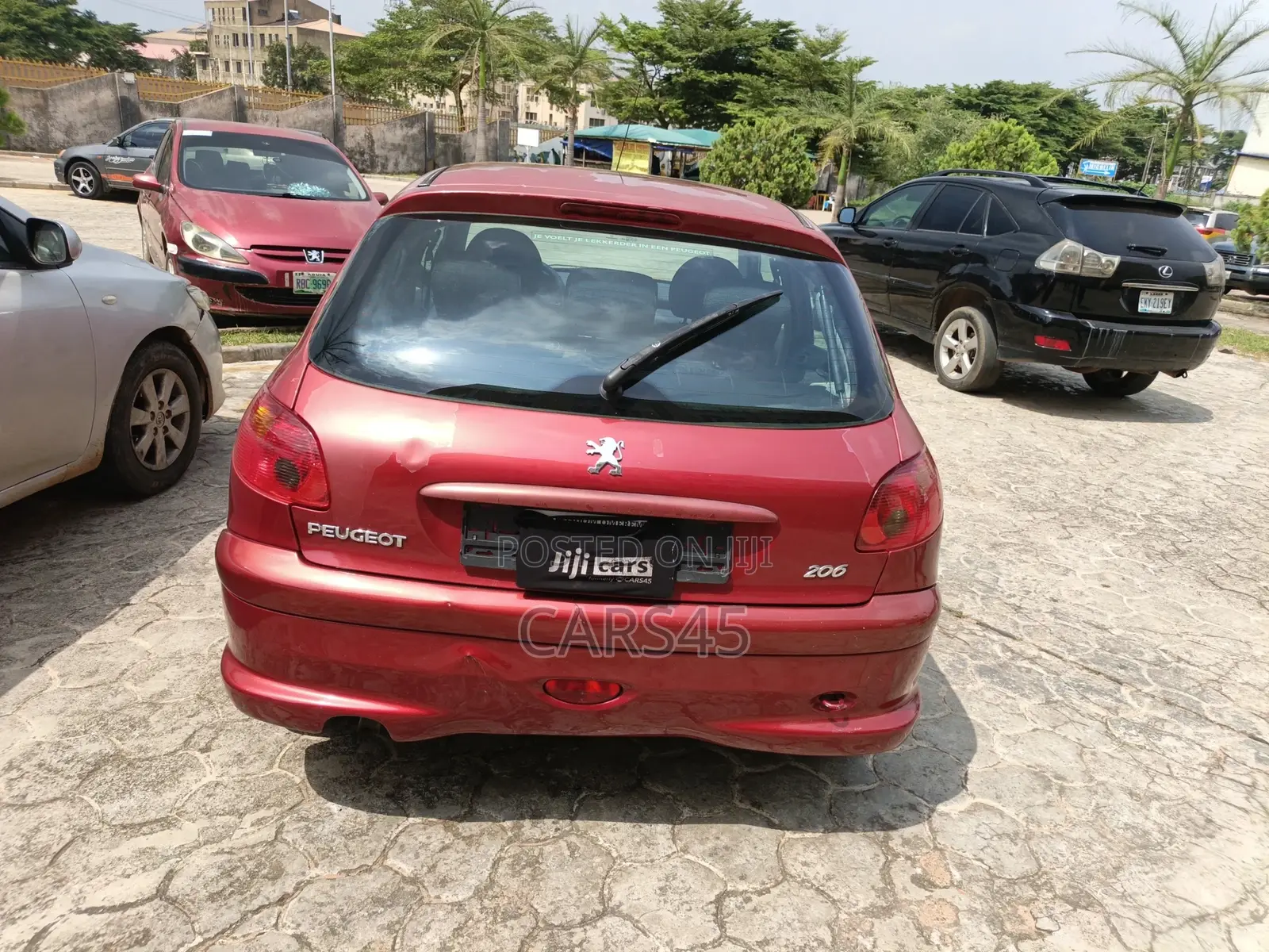 Peugeot 206 2006 Red