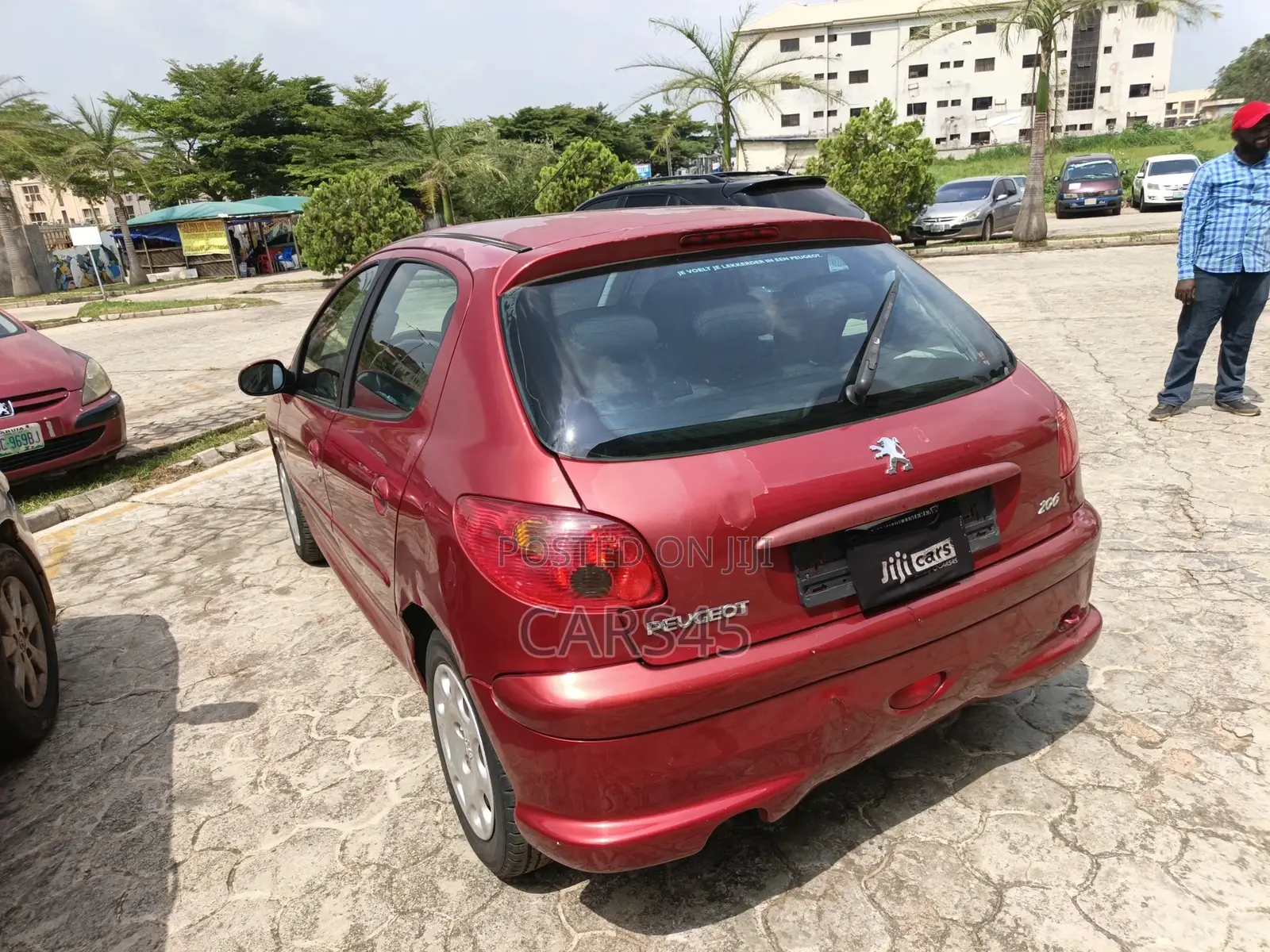 Peugeot 206 2006 Red