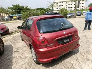 Peugeot 206 2006 Red