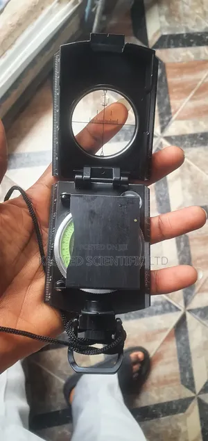 Survival Compass Metal