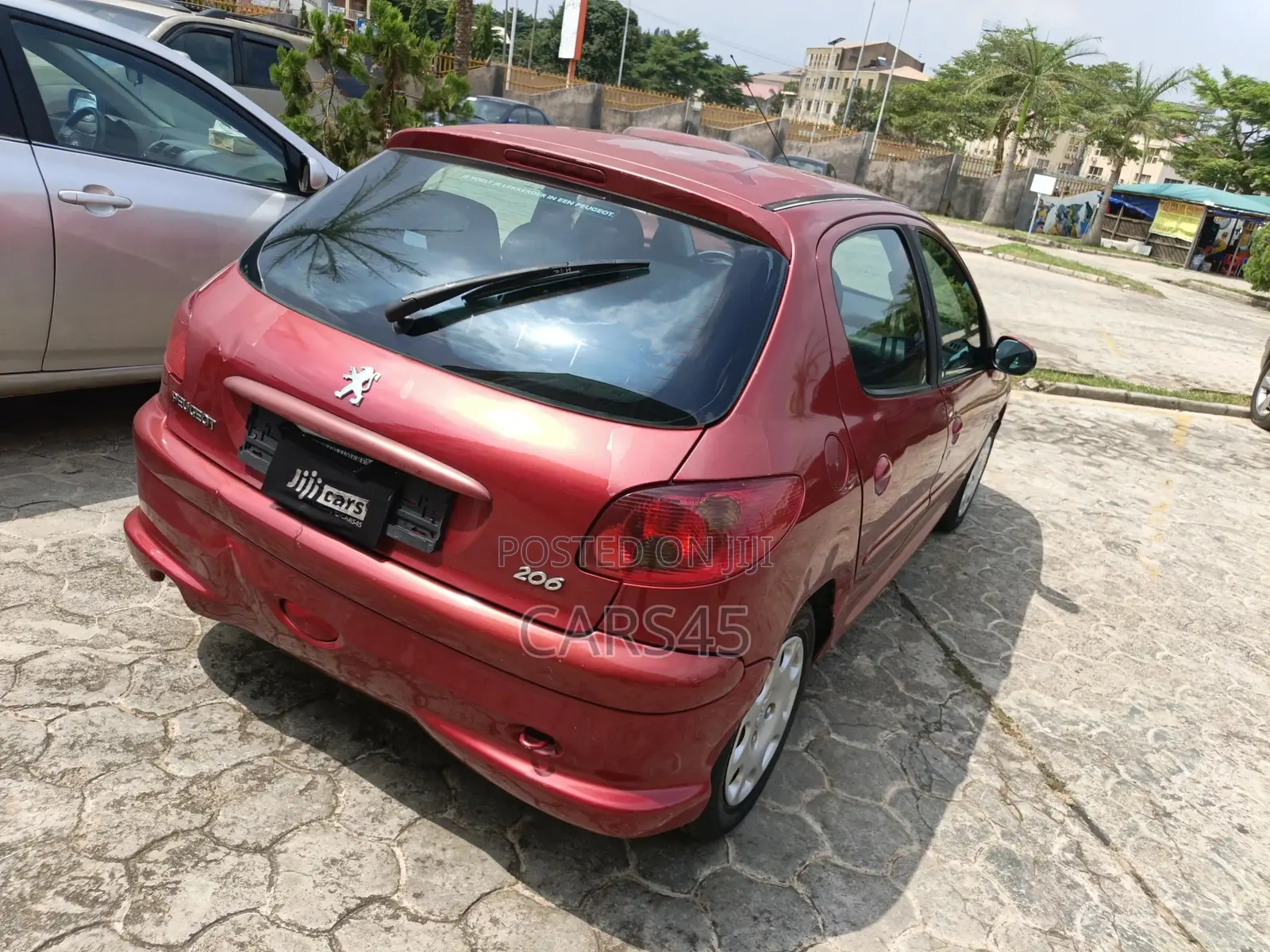 Peugeot 206 2006 Red
