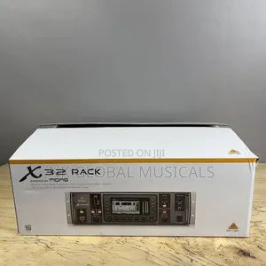 X32 Rack Digital Mixer