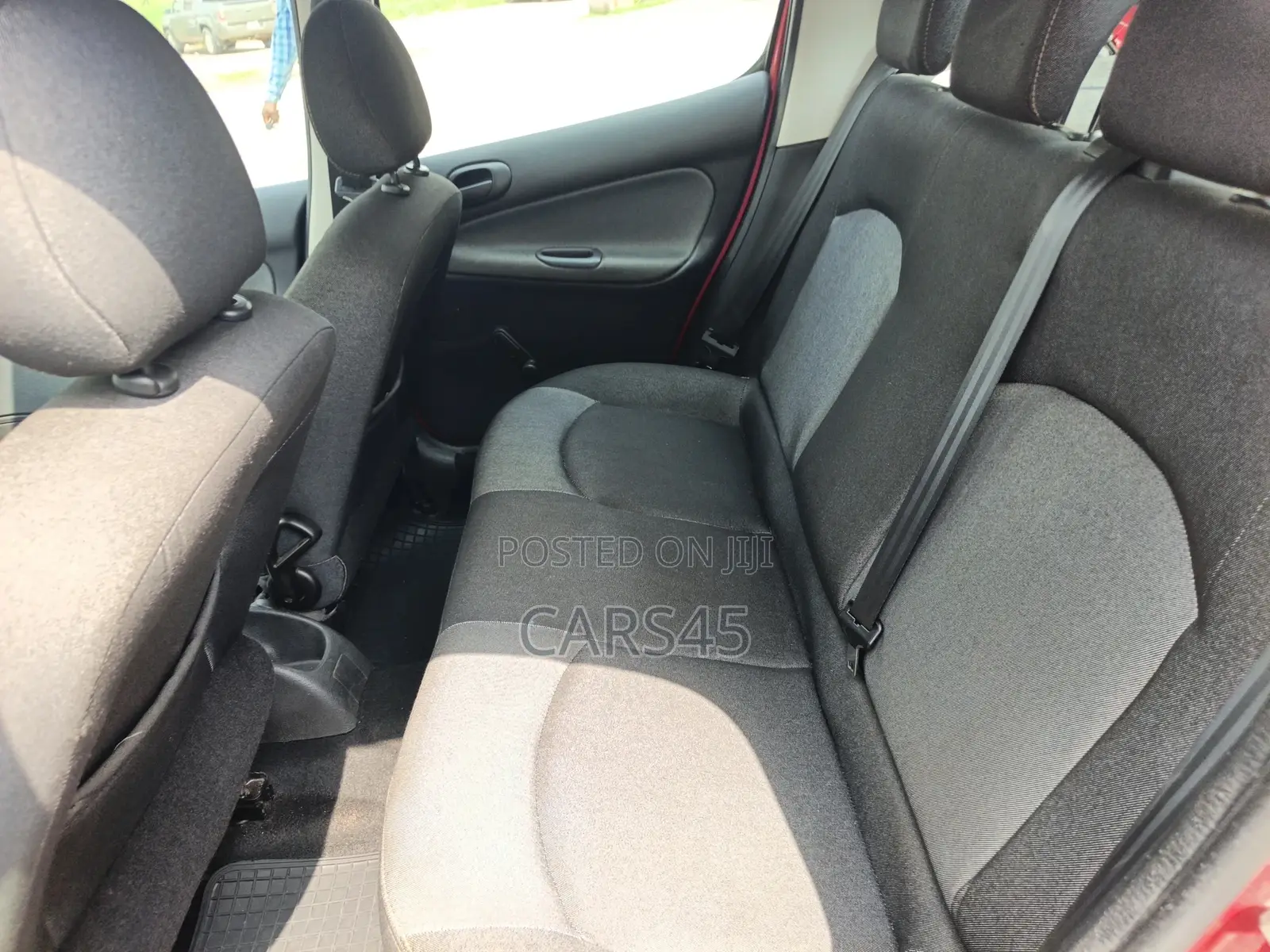 Peugeot 206 2006 Red
