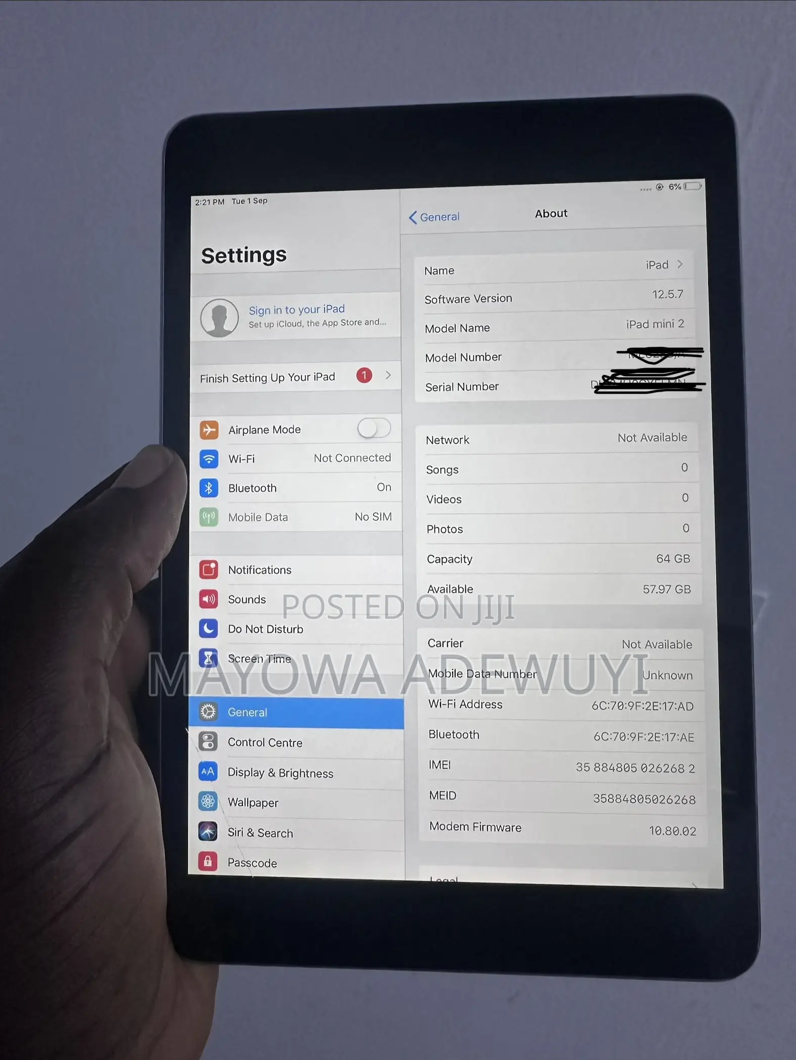 Apple iPad mini 2 64 GB Gray