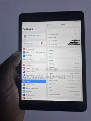 Apple iPad mini 2 64 GB Gray