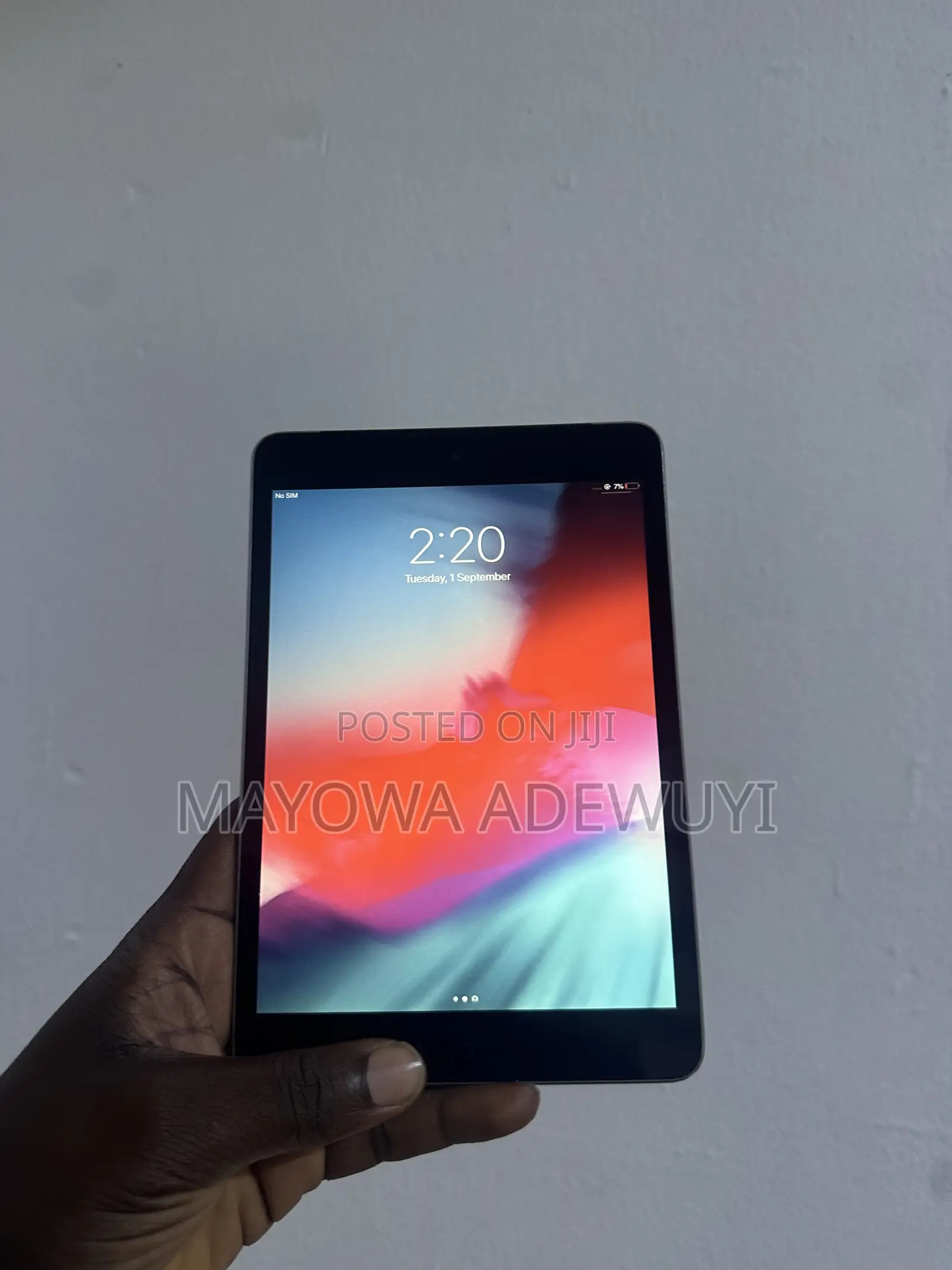 Apple iPad mini 2 64 GB Gray