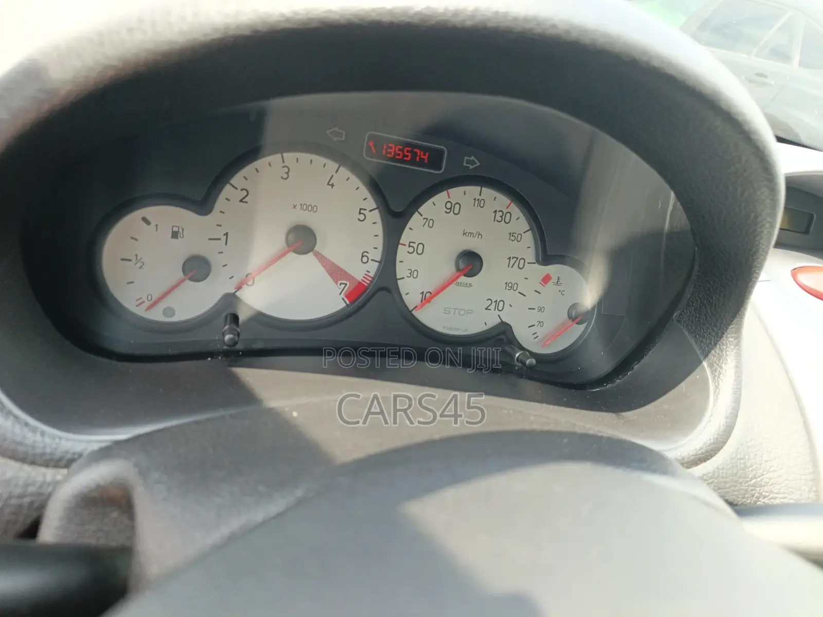Peugeot 206 2006 Red