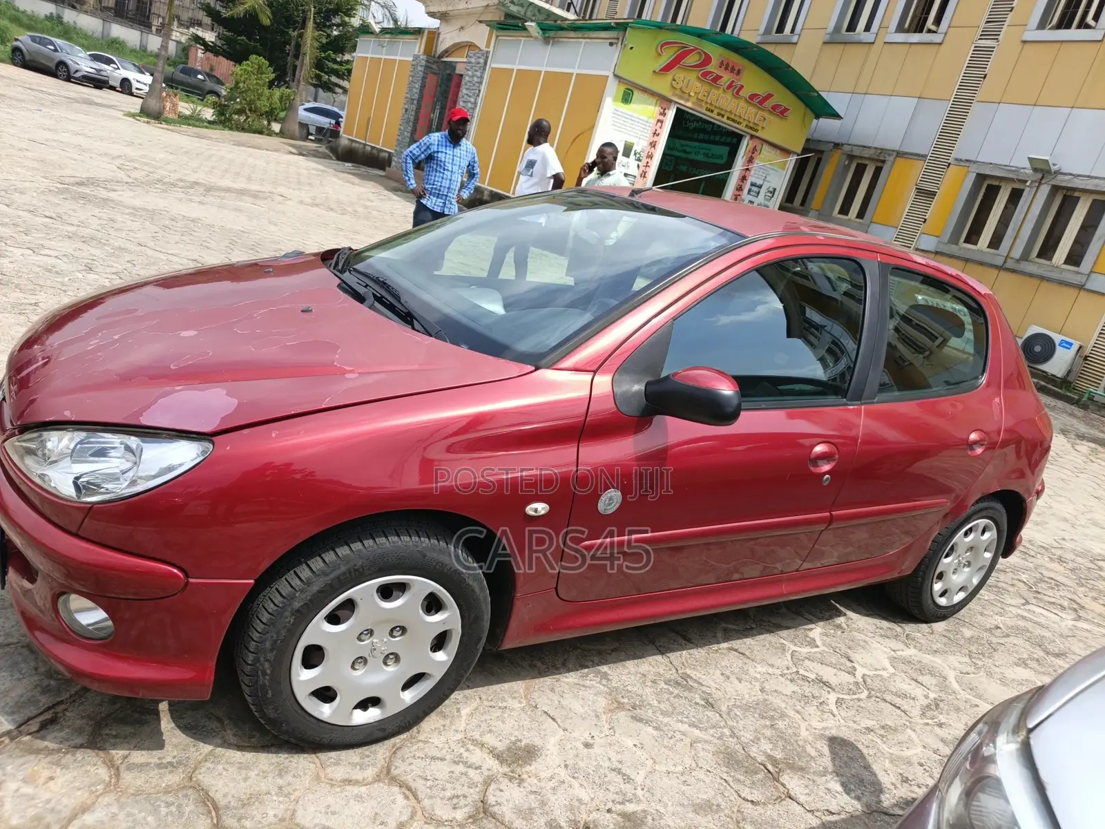 Peugeot 206 2006 Red