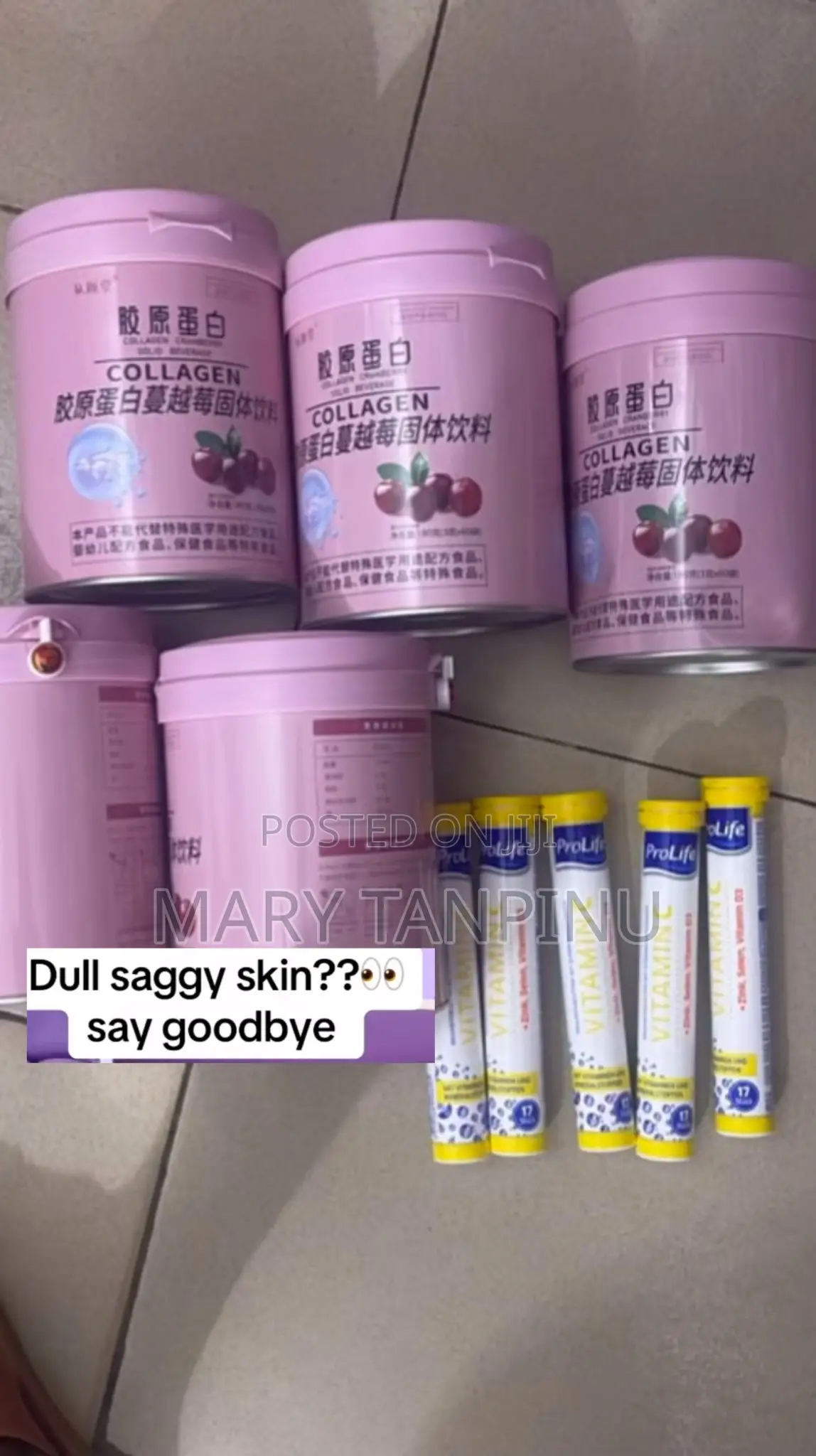 Cranberry Collagen