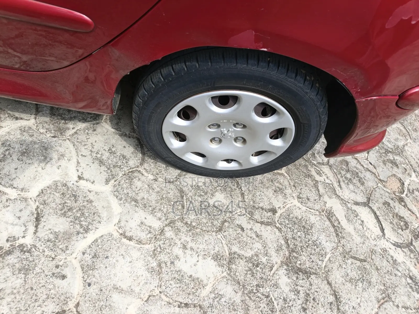 Peugeot 206 2006 Red