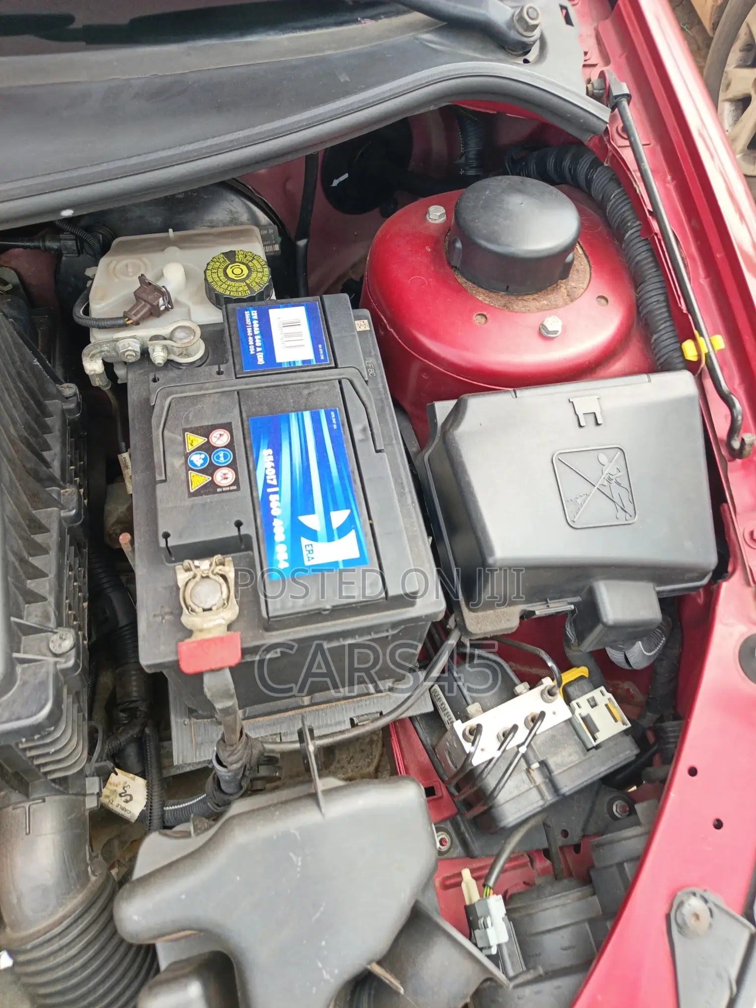 Peugeot 206 2006 Red