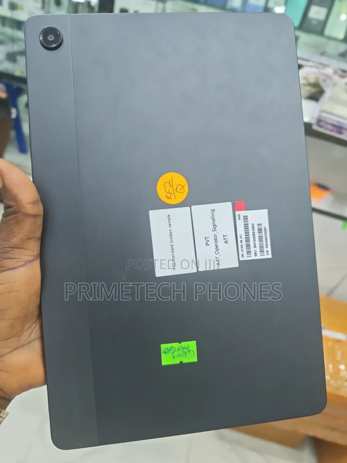 Samsung Galaxy Tab A9+ 64 GB Black