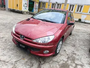 Peugeot 206 2006 Red