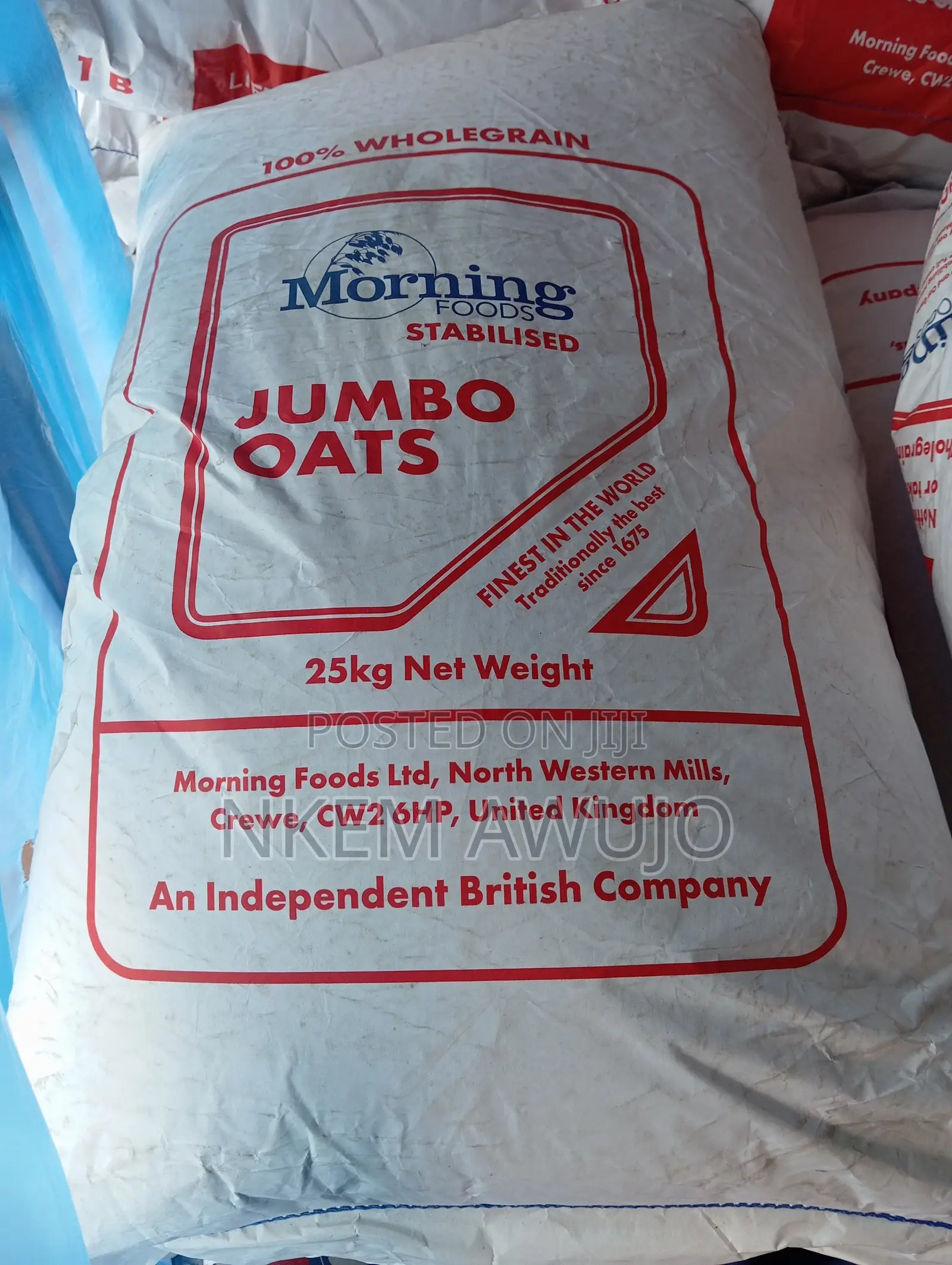 Morning Oats