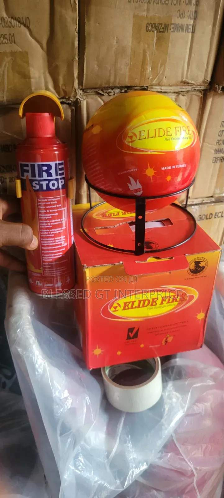 Fire 🔥 Spray and Fire Ball