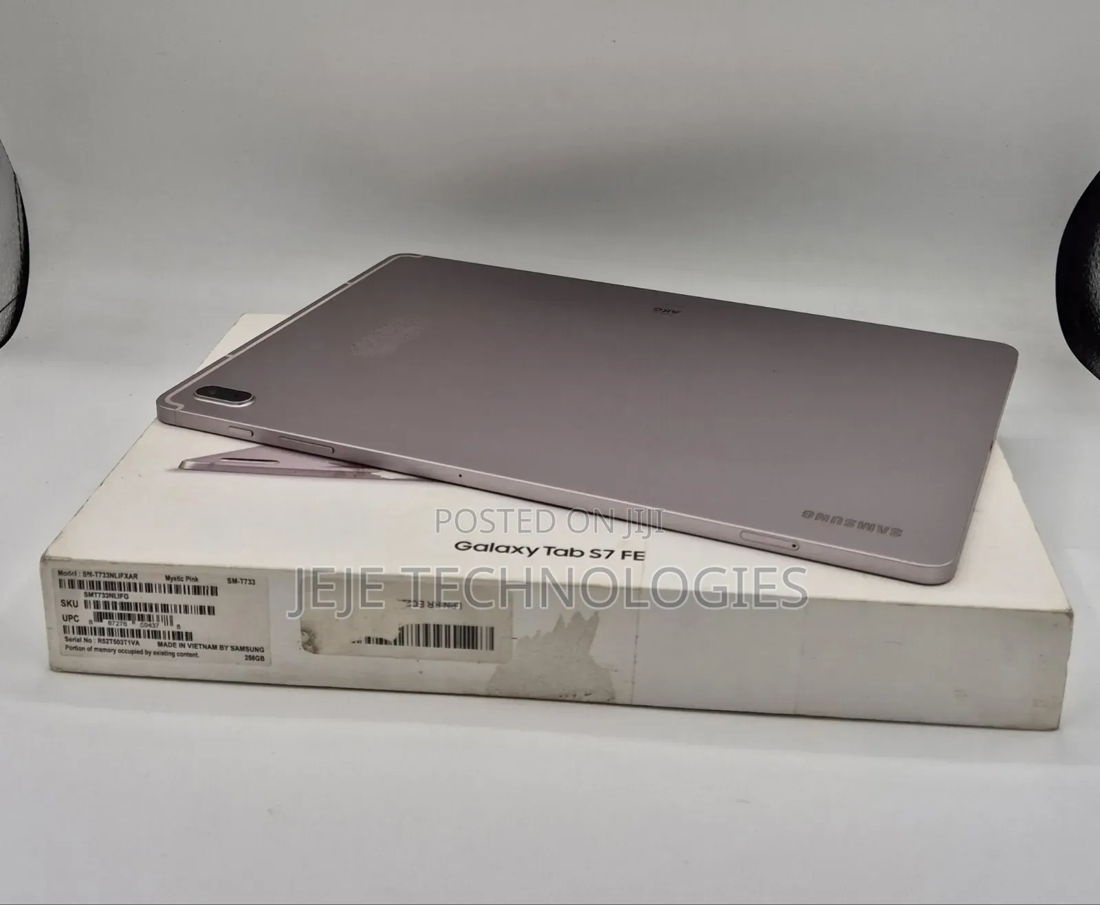 Samsung Galaxy Tab S7 FE 256 GB Pink