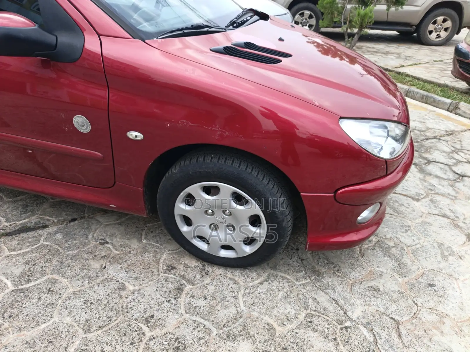 Peugeot 206 2006 Red