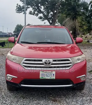 Toyota Highlander 2012 Red