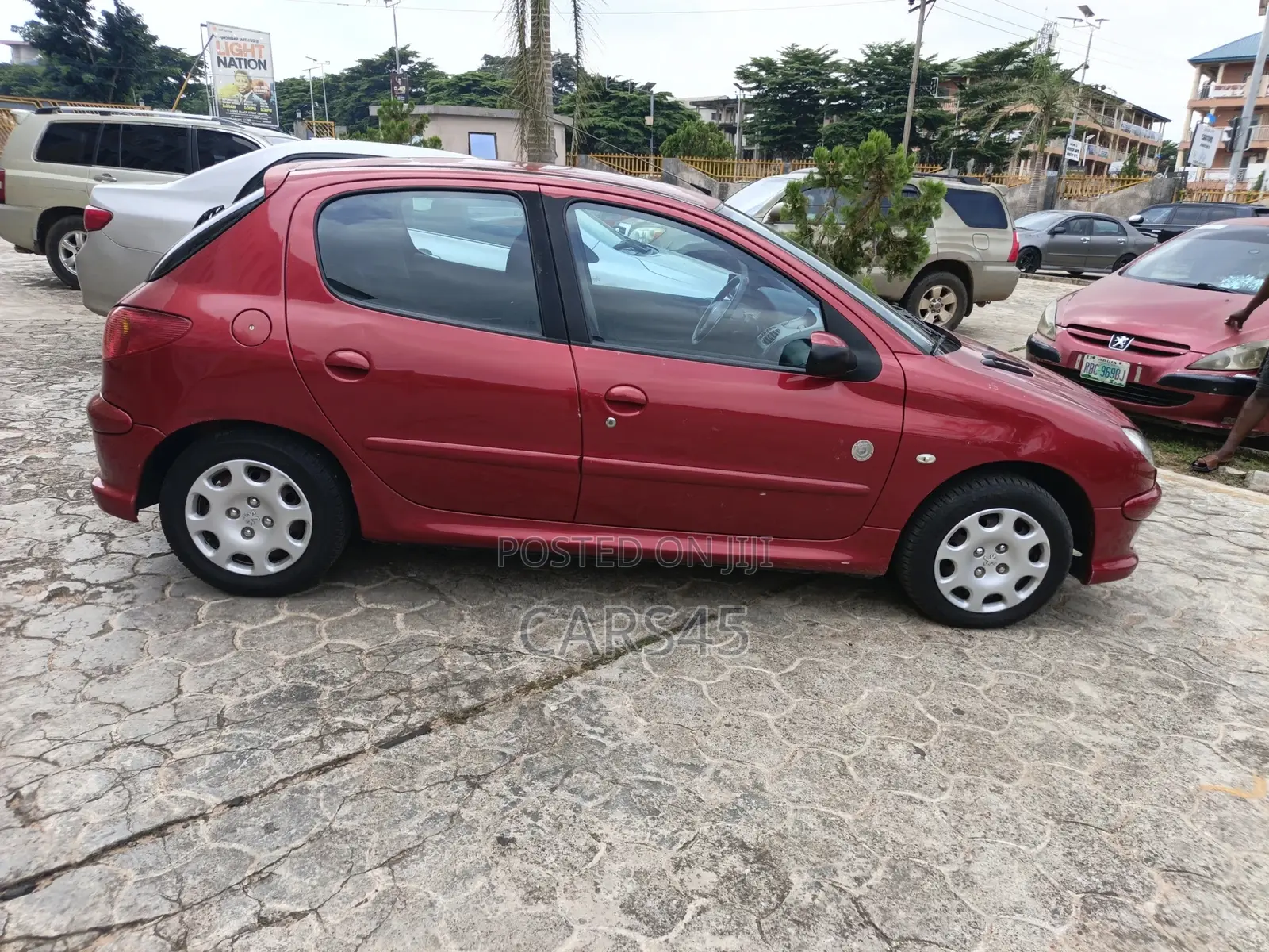 Peugeot 206 2006 Red