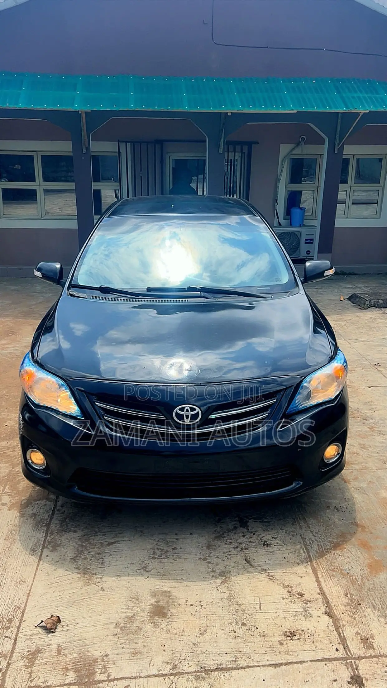 Toyota Corolla 2013 Black