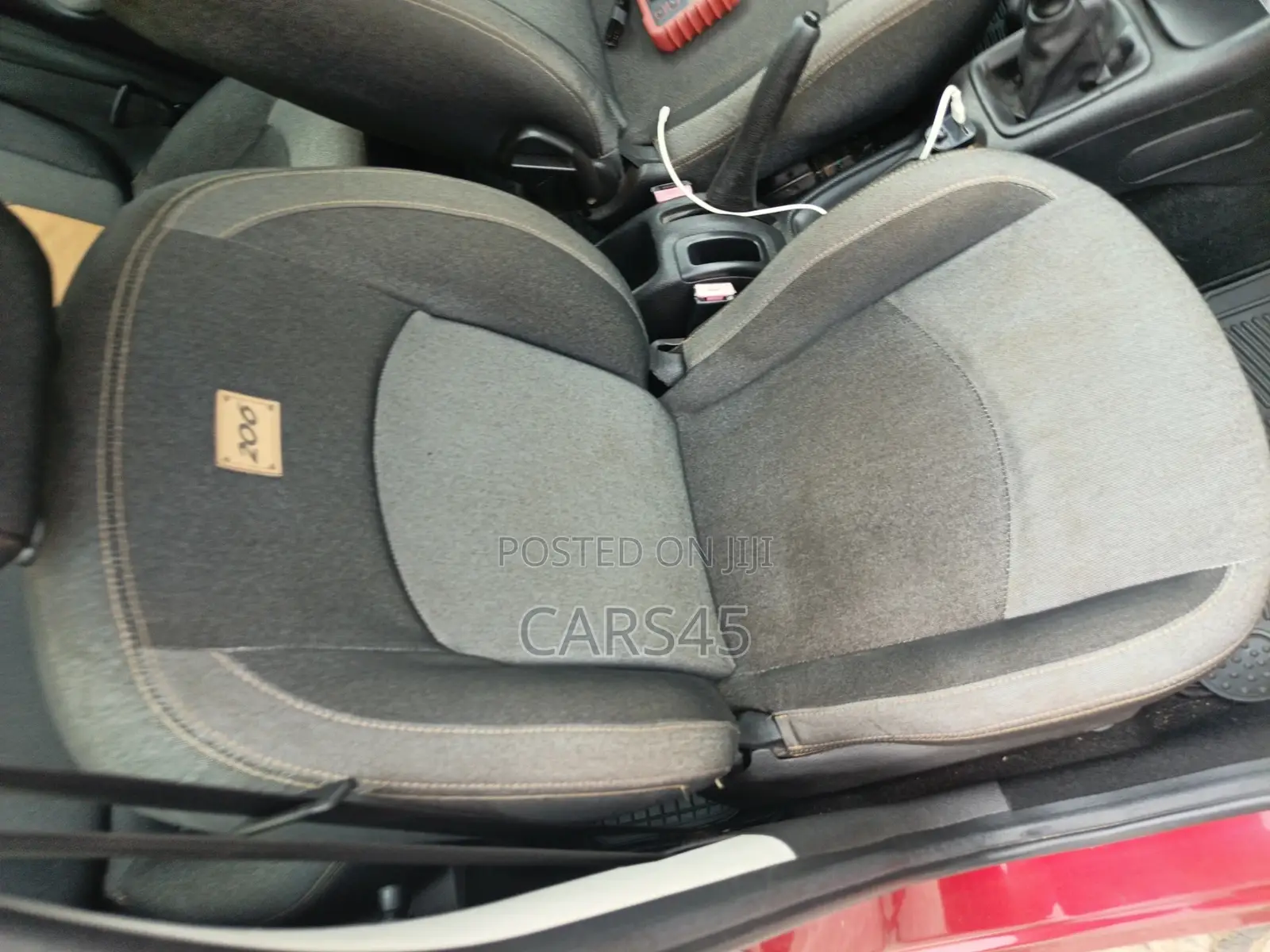 Peugeot 206 2006 Red