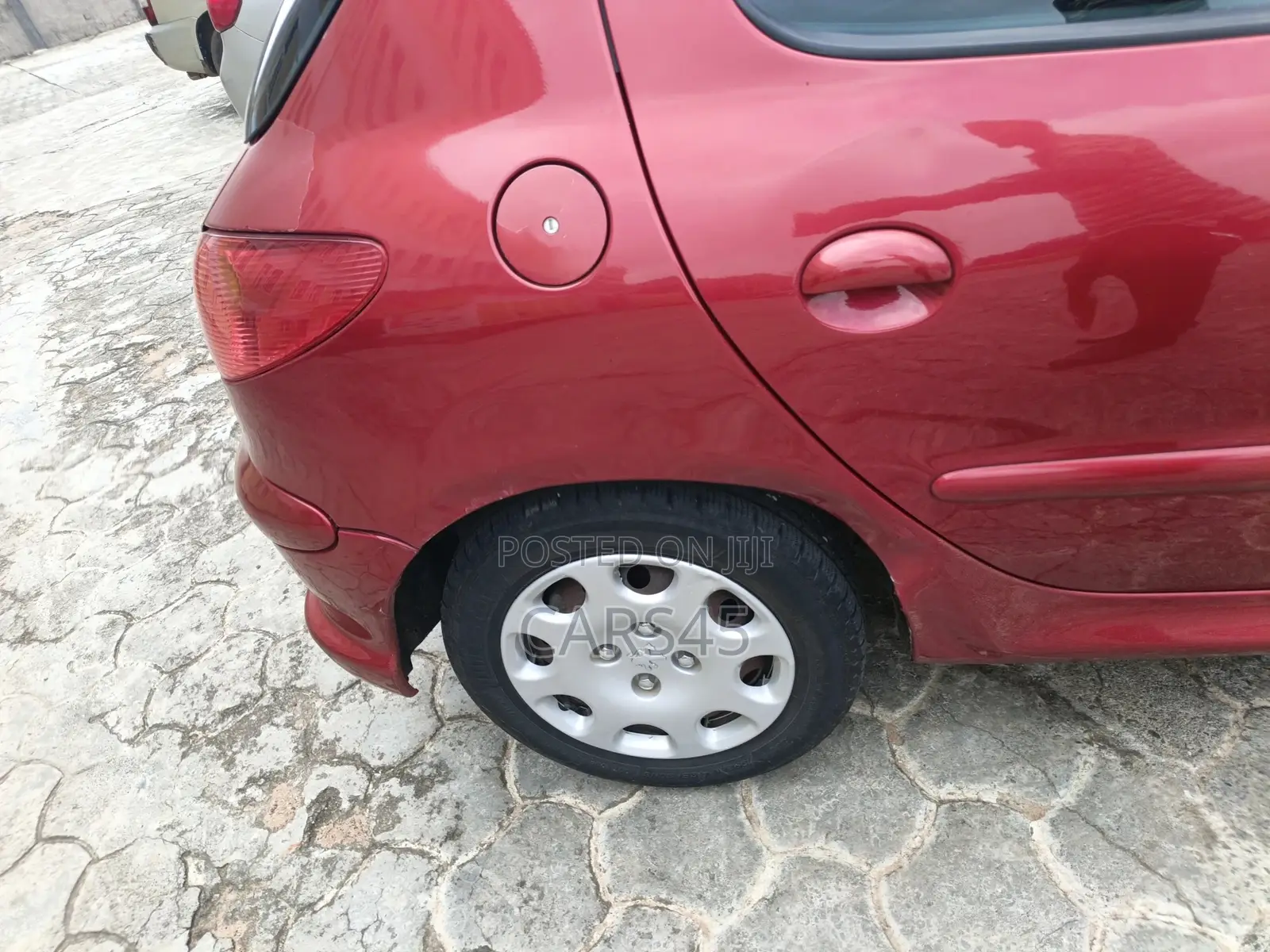 Peugeot 206 2006 Red
