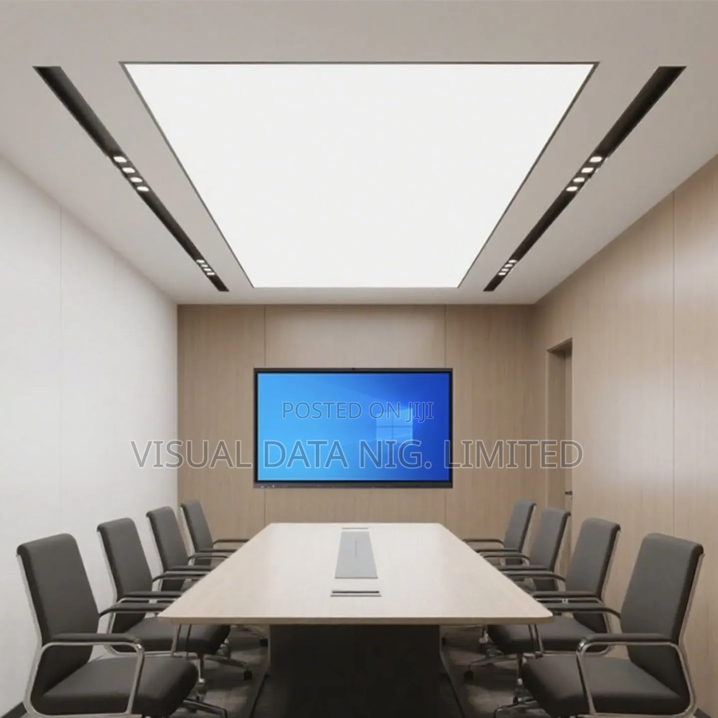 ELON DISPLAY Interactive Flat Panel 75inches - With Free Stand