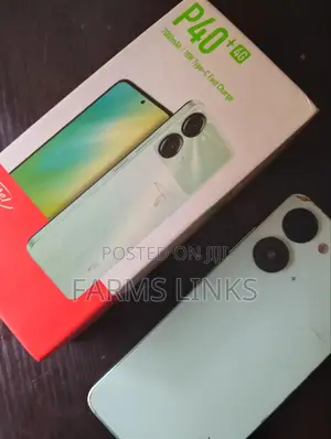 Itel P40+ 128 GB Gray