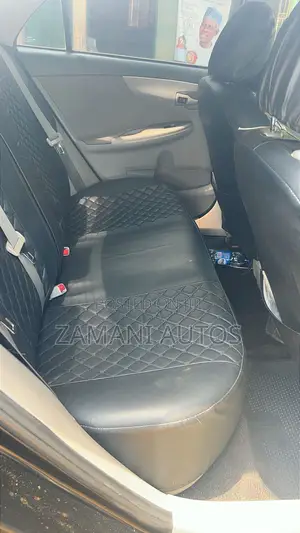 Toyota Corolla 2013 Black