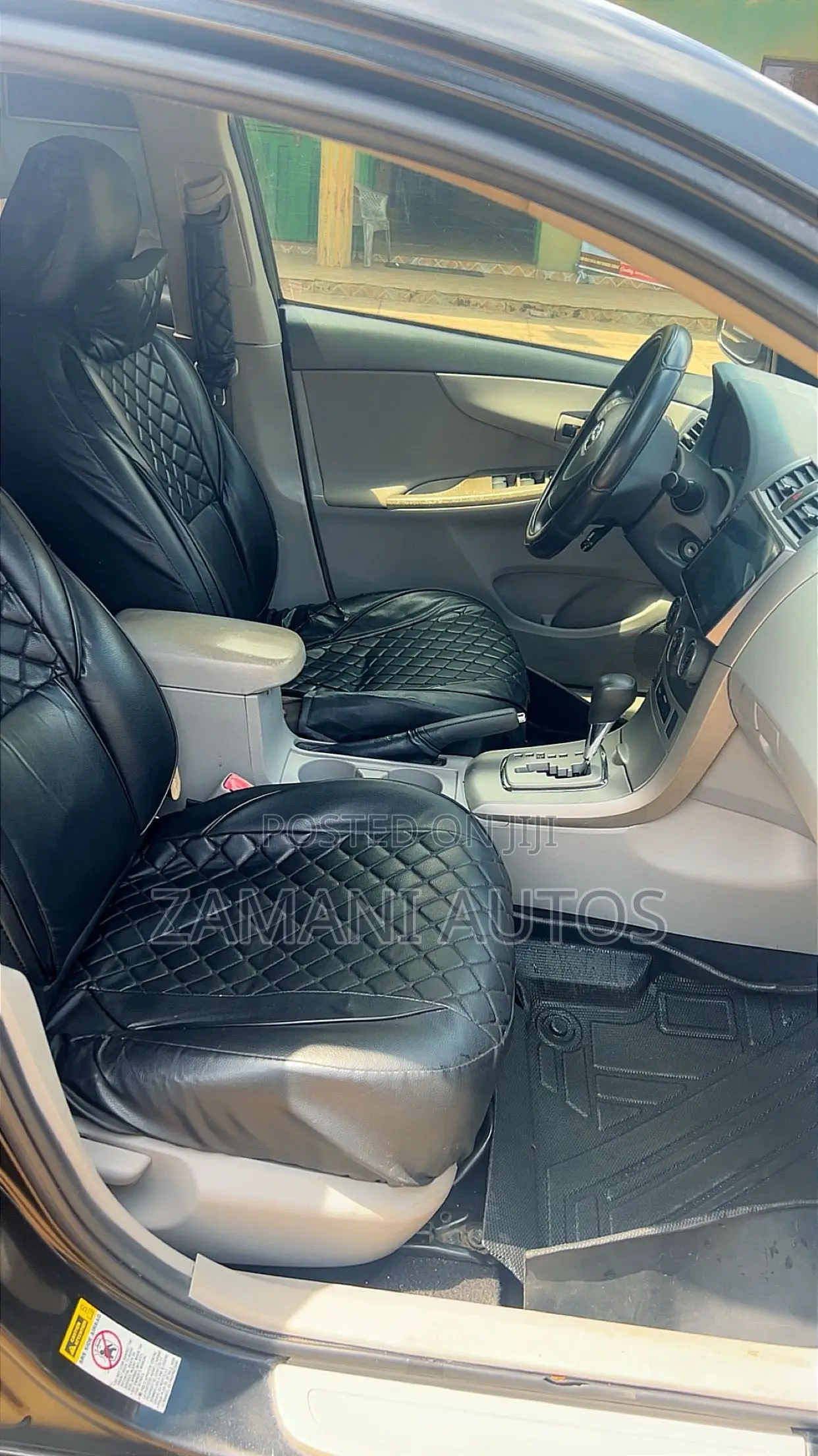 Toyota Corolla 2013 Black