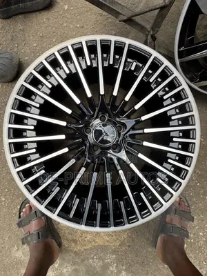 Mercedes Rims Set
