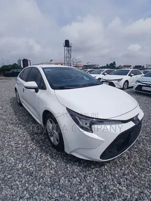 Toyota Corolla L 2022 White