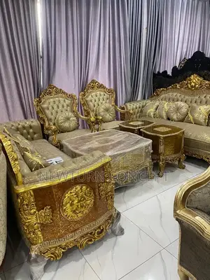 Turkey Royal Chair With Table