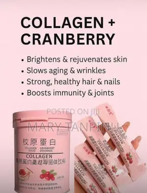 Cranberry Collagen