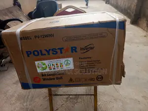 Brand New Polystar 1.5HP Inverter Window AC PV-12WINV With Remote