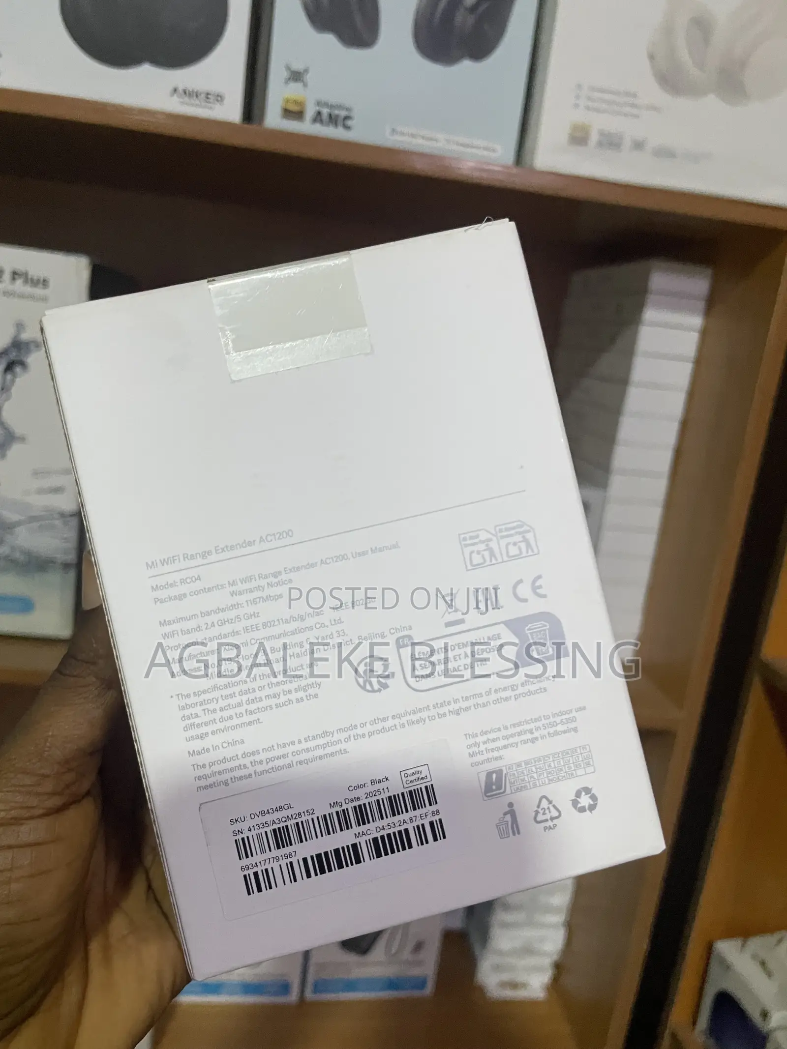 MI WiFi Range Extender AC1200