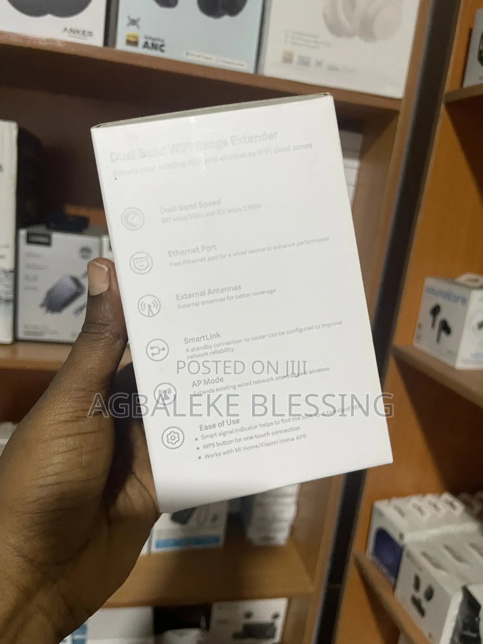MI WiFi Range Extender AC1200