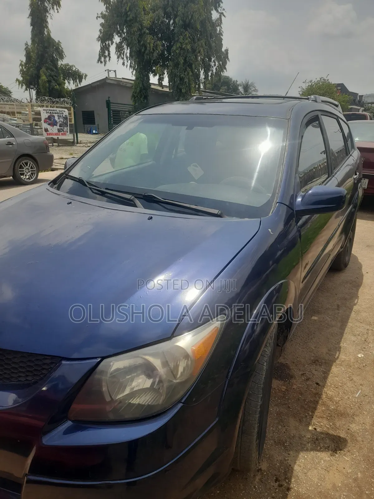 Pontiac Vibe Automatic 2003 Blue