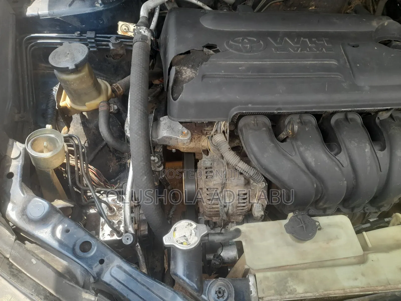 Pontiac Vibe Automatic 2003 Blue