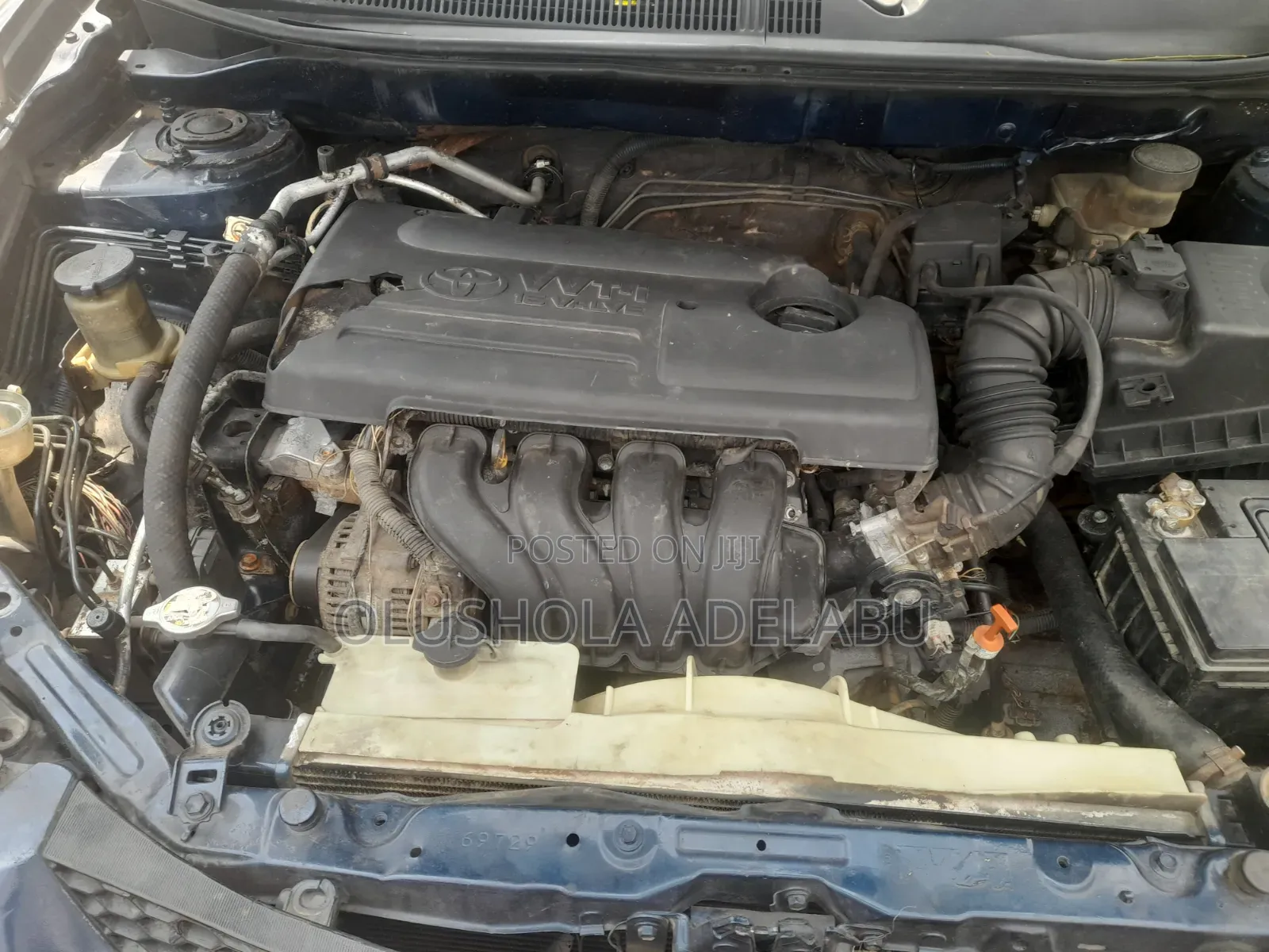 Pontiac Vibe Automatic 2003 Blue
