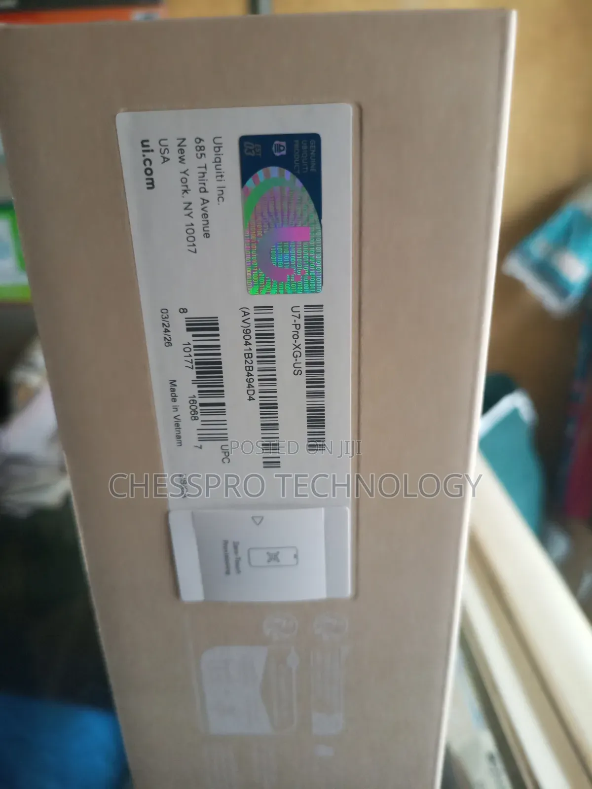 Ubiquiti U7 Pro Xg