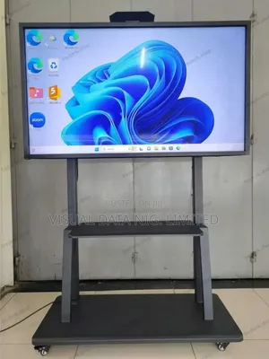65 Inches ELON DISPLAY Interactive Flat Panel With Free Stand