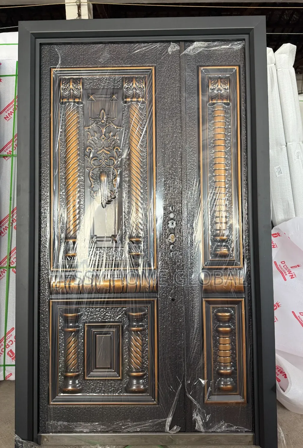 4ft Italian Copper Door Puller Design