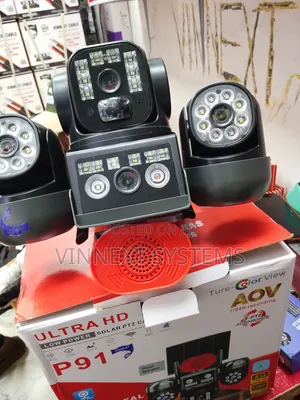 Solar Camera Four Lens
