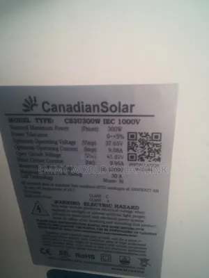 Solar Panel 300w